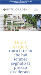 Mobile Screenshot of hotelgarden.biz